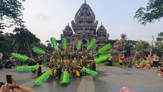 Lebek Nipah  Sanggar Seni Sedulang Setudung  Festival Sriwijaya 2023 Banyuasin [upl. by Drolet]