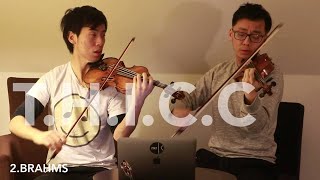 TwoSetViolin Archive  13 Great Composers and How It Feels Playing [upl. by Nur223]