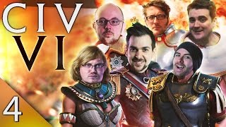 Civ 6  Warmongers 4  Pendulum of Power [upl. by Alica]