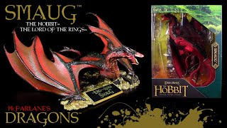 McFarlanes ™ Dragons  Smaug ™ The Hobbit ™ The Lord Of he Rings ™ Unboxing amp Review German [upl. by Yrrok]