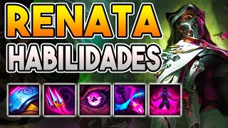 RENATA HABILIDADES REVELADAS en PARTIDA y TRAILER OFICIAL [upl. by Sorenson574]