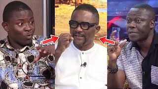 Mr Logic B0re Clement Over Dumsor On UTV United Showbiz [upl. by Matronna858]