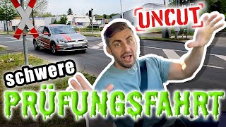 SCHWERE Praktische Prüfungsfahrt ungeschnitten mit TIPPS  Fahrprüfung PKW 🚗 [upl. by Donnamarie]