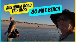 80 Mile Beach in Western Australia Is it more than just a caravan park on the beach [upl. by Alaekim290]