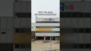 Abandoned Toys R Us Basildon UK  abandoned toysrus shorts [upl. by Haissi]