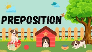 PREPOSITION LEARN PREPOSITION EXAMPLES OF PREPOSITIONKUMAR DGK [upl. by Bedad]