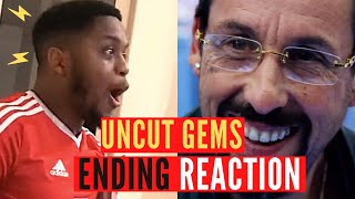 Uncut Gems ENDING REACTION  Spoiler Alert [upl. by Oiratno]