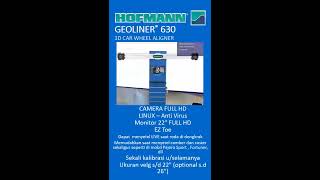 Hofmann Geoliner 630 Fitur  In Bahasa Indonesia [upl. by Pepin]