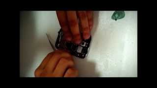 HTC Wildfire S Digitizer Screen Replacement Take apart [upl. by Lleznod]