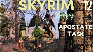 Skyrim Role Playing 12 The Servant of Peryite [upl. by Trinatte]