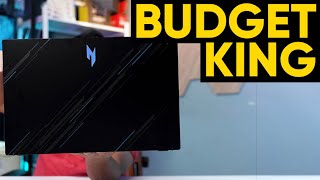 KING Budget Gaming Laptop 2024  Review Acer Nitro V 15 [upl. by Haduhey954]