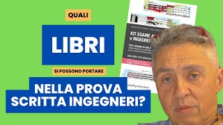 Quali libri si possono portare alla Prova Scritta dellEsame di Stato per Ingegneri [upl. by Wyly]