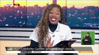 Celebrity Games  Tsakane Stadium in Gauteng to host celebrities showing off their soccer skills [upl. by Odrude]