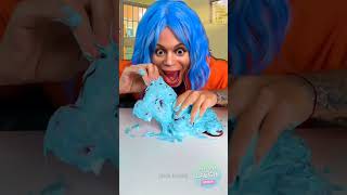 Make a giant gummy 🐻 diy funny humor candy sweets handmade yummy [upl. by Alverta158]