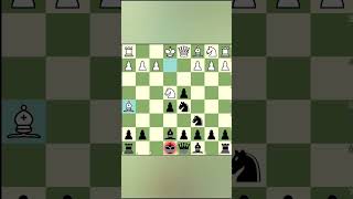 Opponent Wont Be Greedy Again 🤭😁 chess chessgame viralshorts [upl. by Terza]