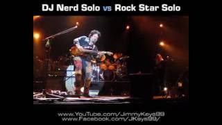 DJ Nerd Solo vs Rock Star Solo [upl. by Nauqahs]