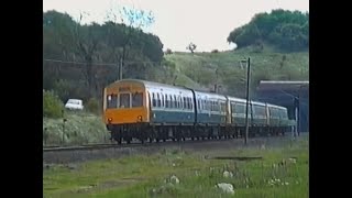 British Rail 1989  ECML 13th May [upl. by Ecnarf797]