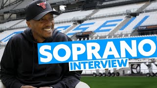 Interview Soprano  Sa carrière son album Phoenix Sa vision sur la société actuelle [upl. by Lillis]