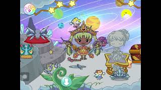 Jibiland Princess Gameplay 👸 👑 👸🏿 Sticker Book 📖 Mysterious Land ✨🔮🔱🧚🏾‍♀️✨princessgames [upl. by Goat]