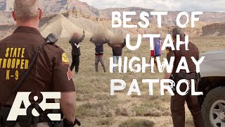 Live PD Most Viewed Moments from Utah Highway Patrol  AampE [upl. by Onida23]