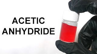 Making Acetic Anhydride to piss off my FBI agent [upl. by Nevyar]