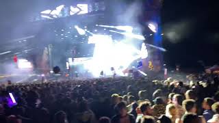 Violence  Grimes amp io REZZ remix  LIVE at Beyond Wonderland at The Gorge [upl. by Truscott196]