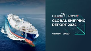 Global Shipping Report 2024 [upl. by Introk]