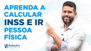 Aprenda a calcular INSS e IRPF novas tabelas 2024 [upl. by Eveleen]