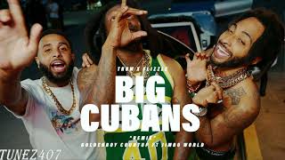 Trow x Flizzle  Big Cubans Remix ft Jimbo World x Goldenboy Countup SLOWED [upl. by Angelita749]