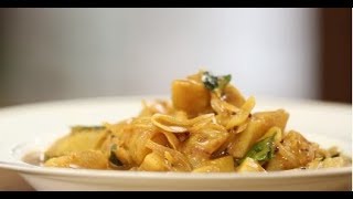 Raw Banana Curry  Cooksmart  Sanjeev Kapoor Khazana [upl. by Vijnas]