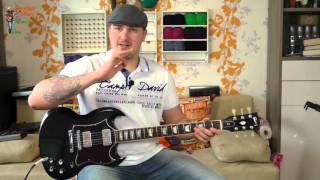 Uriah Heep  Lady in black  E Gitarren lesson [upl. by Stephani]