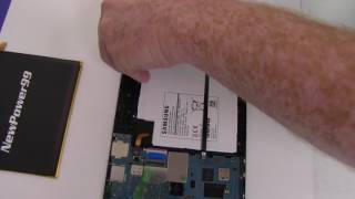 How to Replace Your Samsung GALAXY Tab E NOOK 96quot Battery [upl. by Name]