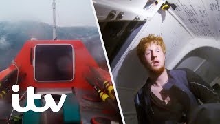 Surviving a 3 Day Storm in the Atlantic Ocean  Weather From Hell Caught on Camera  ITV [upl. by Johns]