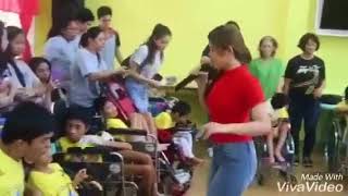 LOISA ANDALIO SINGING FOR COTTOLENGO KIDS StarMagicGivesBack [upl. by Dan]