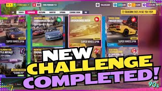 Forza Horizon 5 Rally Weekly Speed Trap Challenge Orogrande Rush Complete Guide [upl. by Ralleigh]