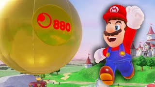 Getting all 880 moons in Mario Odyssey in one sitting [upl. by Noami]