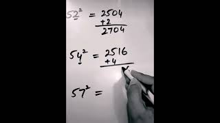 Square trick  find square  squaretricks formula   trick  formula  the mathematics ocean [upl. by Stover]