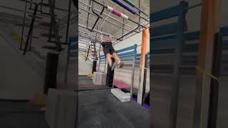 Could you catch this MOVING TARGET ninjawarrior [upl. by Cirnek]