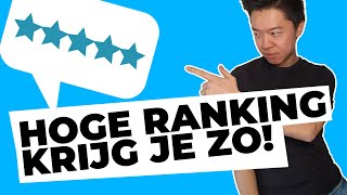 HOE KRIJG IK EEN HOGERE RANKING VERKOPEN OP BOLCOM [upl. by Menon]