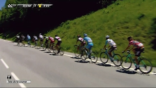 The breakaway of the day  Stage 7  Critérium du Dauphiné 2017 [upl. by Aubigny]