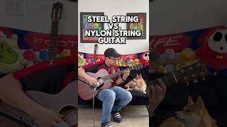 Acoustic Guitar shootout nylon vs steel stringed [upl. by Erised]