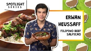 Filipino Beef Salpicao  Erwan Heussaff [upl. by Matusow]