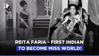 Reita Faria  First Indian To Become Miss World [upl. by Eicrad]