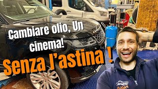 Addio astina addio controllo Come gestire il cambio olio nelle auto moderne [upl. by Acinad]