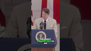 Ronald Reagans Powerful Memorial Day Tribute 🇺🇸 MemorialDay2024 RememberAndHonor FallenHeroes [upl. by Amabil]