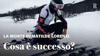 Morte di MATILDE LORENZI cosa è successo e SI POTEVA EVITARE [upl. by Judus873]