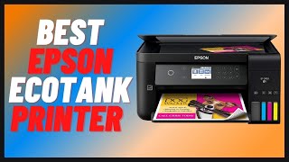 The 5 Best Epson EcoTank Printers in 2024– Reviews and Comparison [upl. by Niatsirhc]