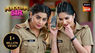 Phone पर किसकी बातें सुन रही हैं Karishma और Santosh  Maddam Sir  Badge of Laughter [upl. by Eslud132]