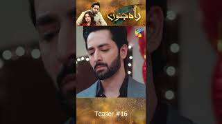 Rah e Junoon  Episode 16  Teaser  danishtaimoor komalmeer shorts viral [upl. by Alfonse]