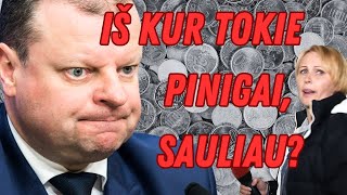 Skvernelis pasimetė kai Janutienė ištraukė Igničio dokumentus [upl. by Inaffyt]